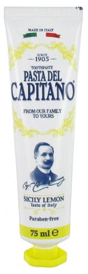 Pasta Del Capitano Sicily Lemon Toothpaste 75Ml