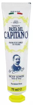 Pasta Del Capitano Sicily Lemon Toothpaste 75Ml