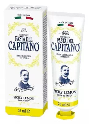 Pasta Del Capitano Sicilian Lemon Toothpaste 25 Ml