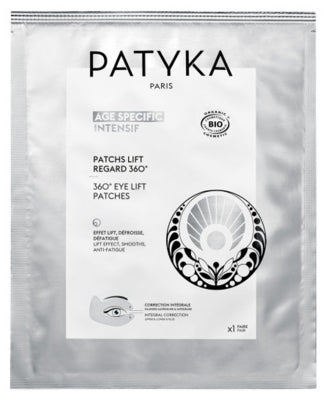 Patyka Age Specific Intensif Patchs Lift Regard 360 Bio 1 Pair