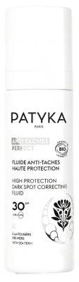 Patyka Anti-Taches Perfect Anti-Spot Fluid Spf30 Bio 40 Ml