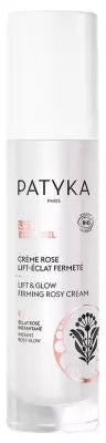 Patyka Lift & Glow Firming Rosy Cream Organic 50Ml