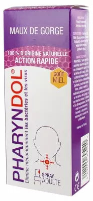 Pediact Pharyndol Spray Adult 30Ml