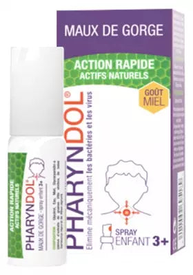 Pediact Pharyndol Spray Children 20Ml