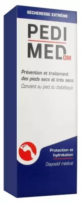 Pedimed Dm Prevention And Treatment Of Dry And Very Dry Feet 100Ml