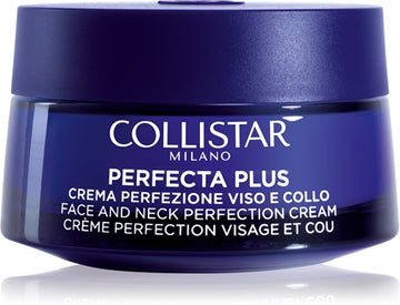 Collistar Perfecta Plus Face And Neck Perfection Cream Re-Shaping Cream For Face And Neck