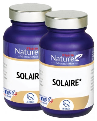 Pharm Nature Attitude Sun 2 X 60 Capsules