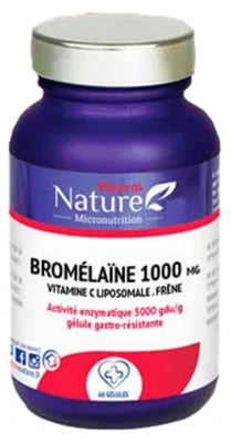 Pharm Nature Bromelain 1000Mg 60 Capsules