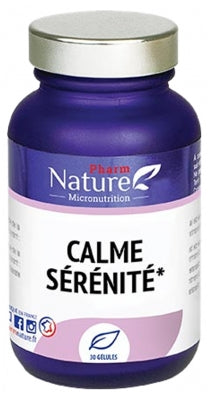 Pharm Nature Calm Serenity 30 Capsules