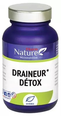 Pharm Nature Detox Drainer 60 Capsules