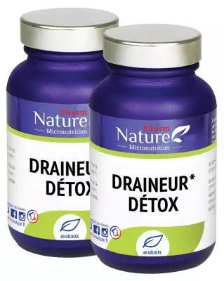 Pharm Nature Detox Drainer 2 X 60 Capsules