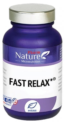 Pharm Nature Fast Relax 30 Capsules