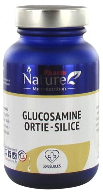 Pharm Nature Glucosamine Nettle Silica 30 Capsules