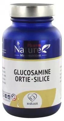 Pharm Nature Glucosamine Nettle Silica 30 Capsules