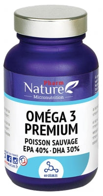 Pharm Nature Omega 3 Premium 60 Capsules