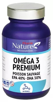 Pharm Nature Omega 3 Premium 60 Capsules