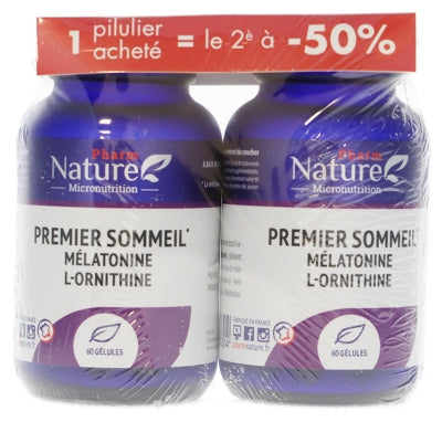 Pharm Nature Premier Sommeil Set Of 2 X 60 Capsules