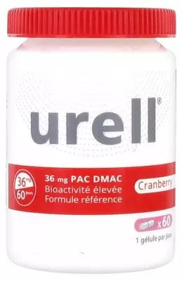 Pharmatoka Urell Cranberry 60 Capsules