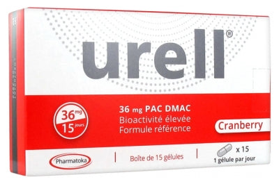 Pharmatoka Urell Cranberry 15 Capsules