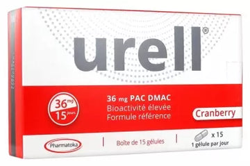 Pharmatoka Urell Cranberry 15 Capsules