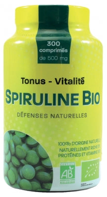 Pharmup Organic Spirulina 300 Tablets