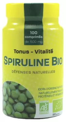 Pharmup Organic Spirulina 100 Tablets
