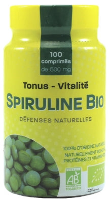 Pharmup Organic Spirulina 100 Tablets