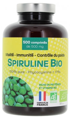 Pharmup Organic Spirulina 500 Tablets
