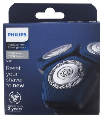 Philips Series 5000 & 7000 Shaving Heads Sh71/50