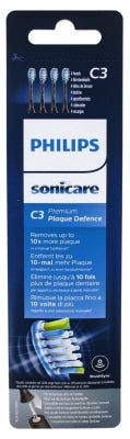 Philips Sonicare C3 Premium Plaque Defence Hx9044 4 Brush Heads