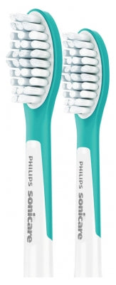 Philips Sonicare For Kids Standard Hx6042 2 Replacement Brush Heads
