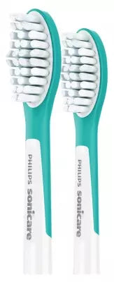 Philips Sonicare For Kids Standard Hx6042 2 Replacement Brush Heads