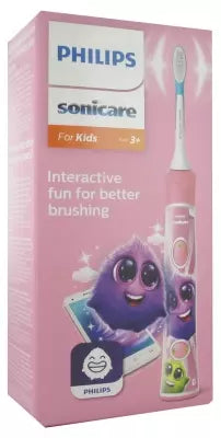 Philips Sonicare For Kids Hx6352/42 Electric Toothbrush Pink