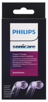 Philips Sonicare Power Flosser Hx3062/00 Quad Stream 2 Power Flosser Replacement Nozzles