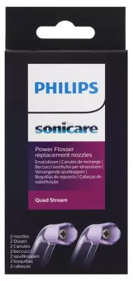 Philips Sonicare Power Flosser Hx3062/00 Quad Stream 2 Power Flosser Replacement Nozzles