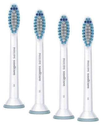 Philips Sonicare S2 Sensitive 4 Replacement Brush Heads