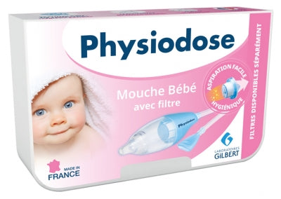 Physiodose Baby Nose Blower With Filter