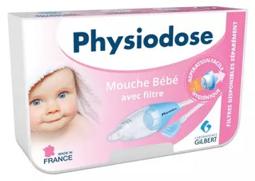 Physiodose Baby Nose Blower With Filter