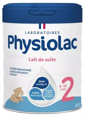 Physiolac 2 From 6 To 12 Months 800G