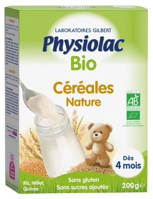 Physiolac Bio Cereals From 4 Months 200G