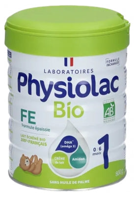 Physiolac Bio Thickened Formula 1 From 0 To 6 Months 800G