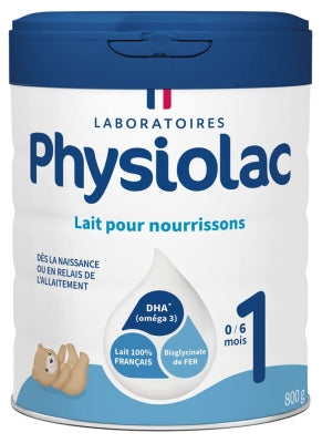 Physiolac Infants 1 From 0 To 6 Months 800G