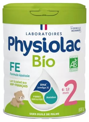 Physiolac Organic Thickened Formula 2 6 To 12 Months 800G