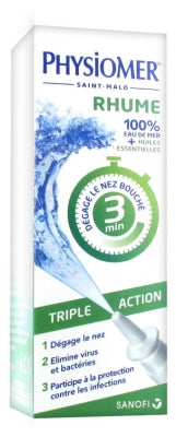 Physiomer Cold Triple Action 20Ml