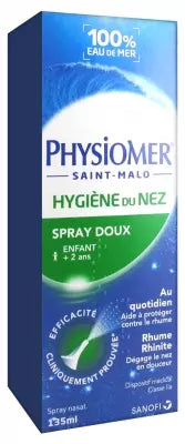 Physiomer Nasal Hygiene Spray 135Ml