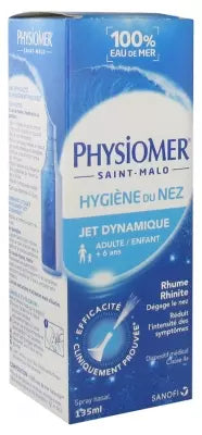 Physiomer Nasal Hygiene Dynamic Jet 135Ml