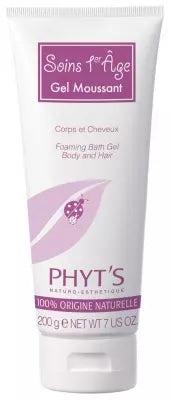 Phyt'S 1St Age Cares Foaming Bath Gel Organic 200G