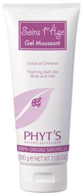 Phyt'S 1St Age Cares Foaming Bath Gel Organic 200G