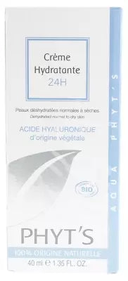 Phyt'S Aqua Phyt'S 24H Moisturizing Cream Organic 40Ml