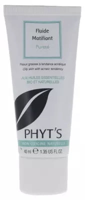 Phyt'S Aromaclear Matifying Fluid Purity Organic 40Ml